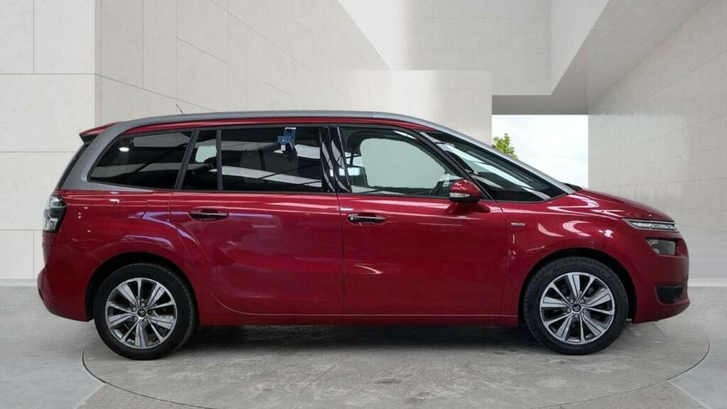 Citroen Grand C4 Picasso 1.6 Bluehdi Exclusive Euro 6 Ss Red #6