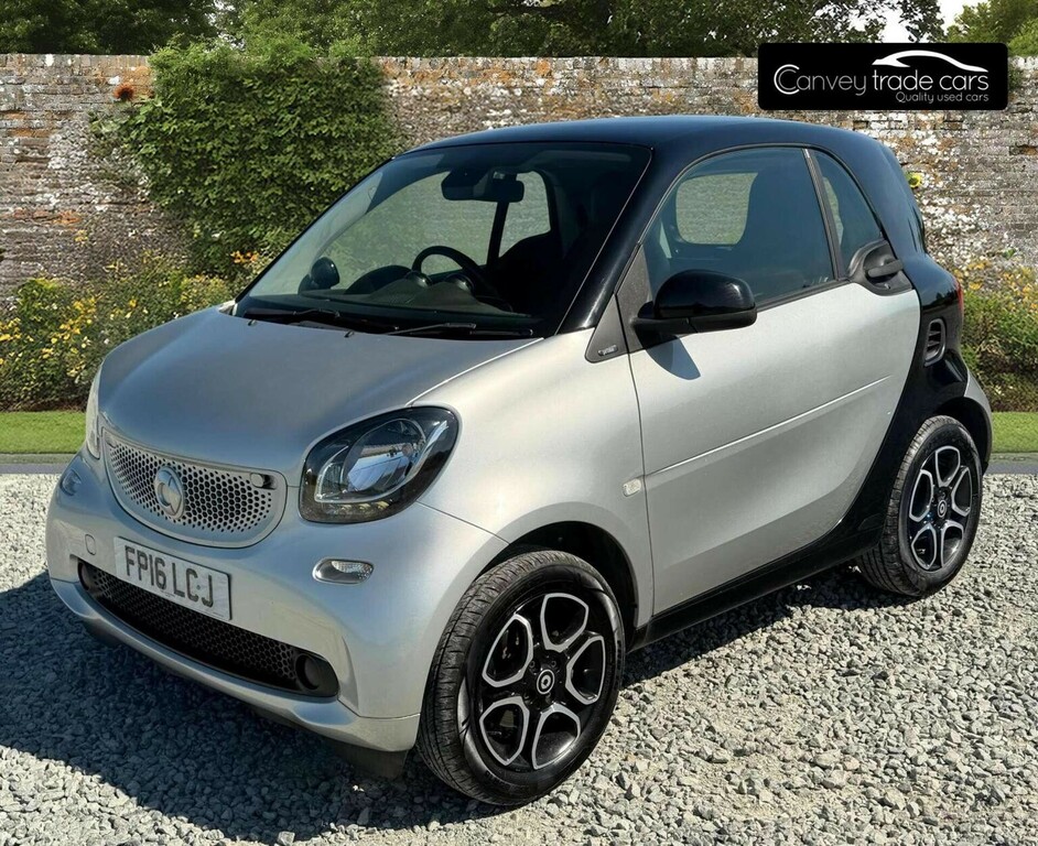 Smart Fortwo Coupe Coupe 1.0 Prime Premium Euro 6 Ss 20161 Silver #5