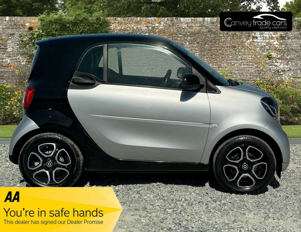 Smart Fortwo Coupe Coupe 1.0 Prime Premium Euro 6 Ss 20161 Silver #4