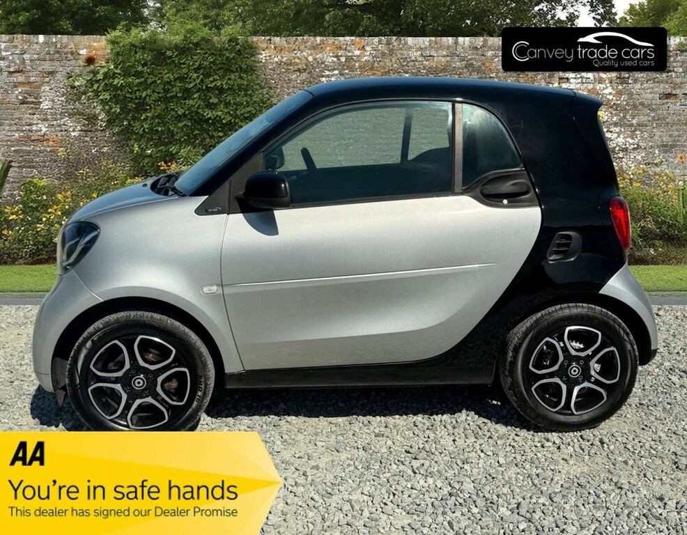 Smart Fortwo Coupe Coupe 1.0 Prime Premium Euro 6 Ss 20161 Silver #3