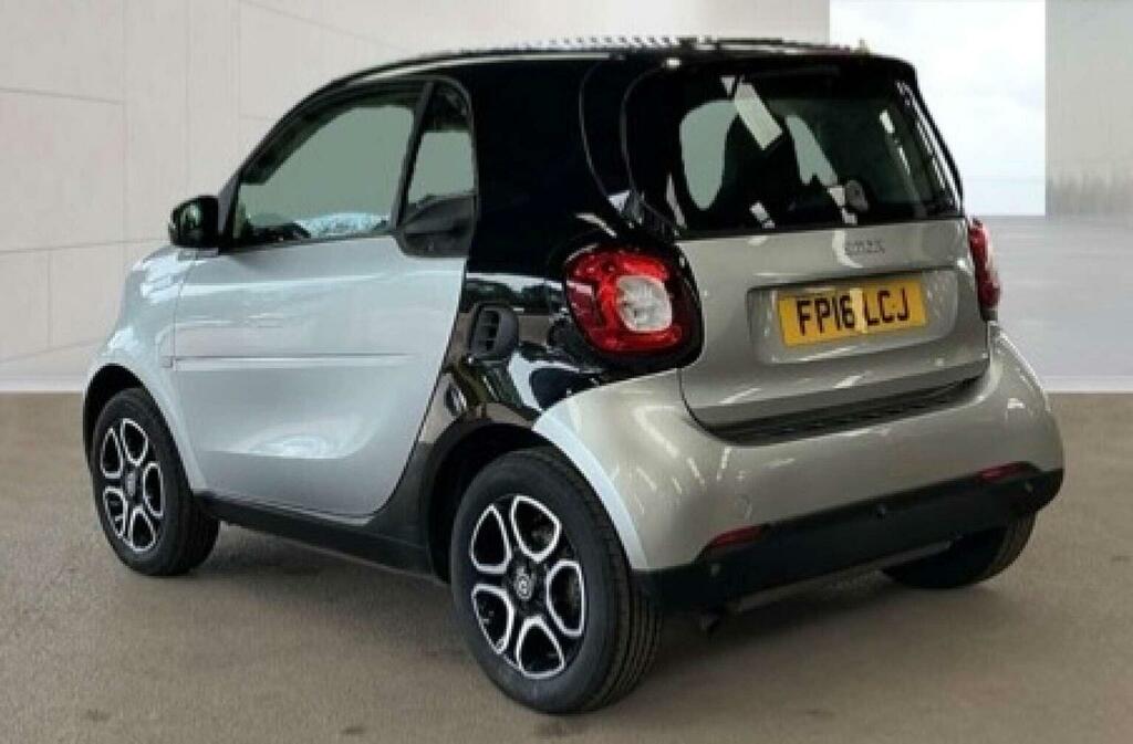 Smart Fortwo 1.0 Prime Premium Euro 6 Ss Silver #2