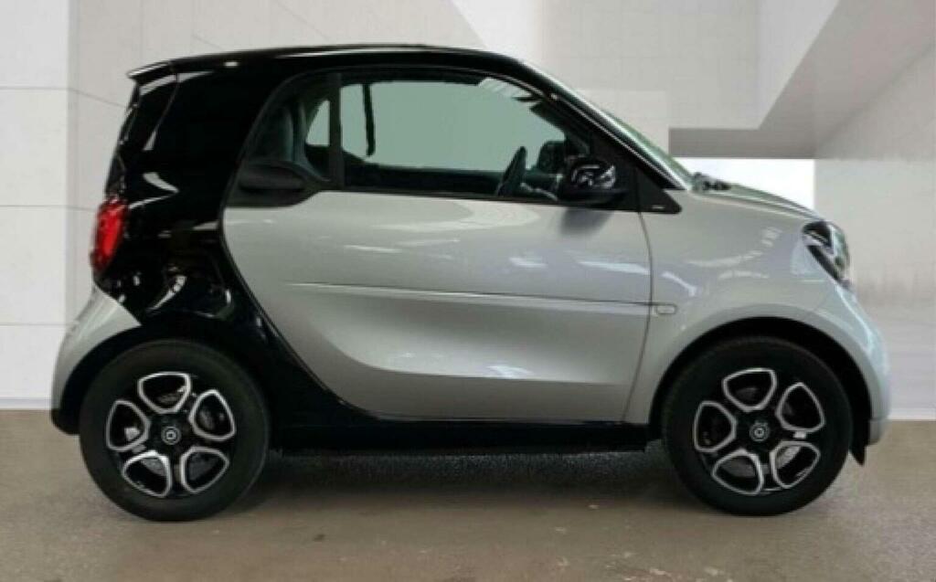 Smart Fortwo 1.0 Prime Premium Euro 6 Ss Silver #6