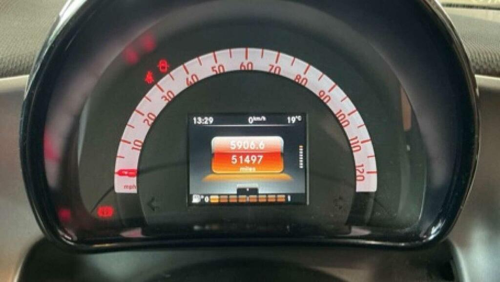 Smart Fortwo Fortwo Prime Premium T Blue #11