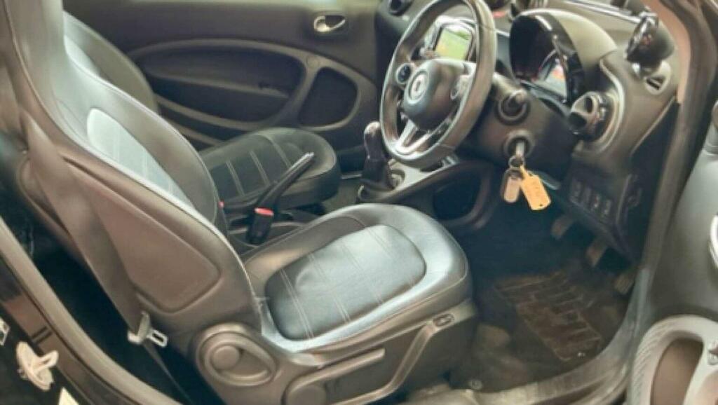 Smart Fortwo Fortwo Prime Premium T Blue #7