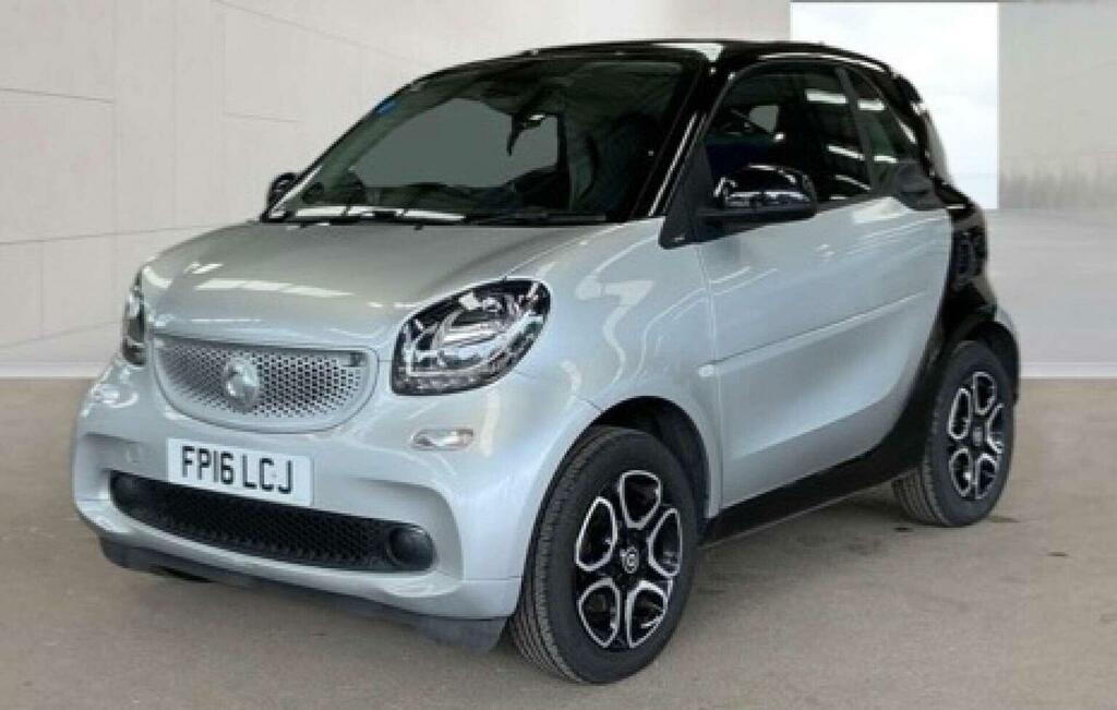 Smart Fortwo 1.0 Prime Premium Euro 6 Ss Silver #3