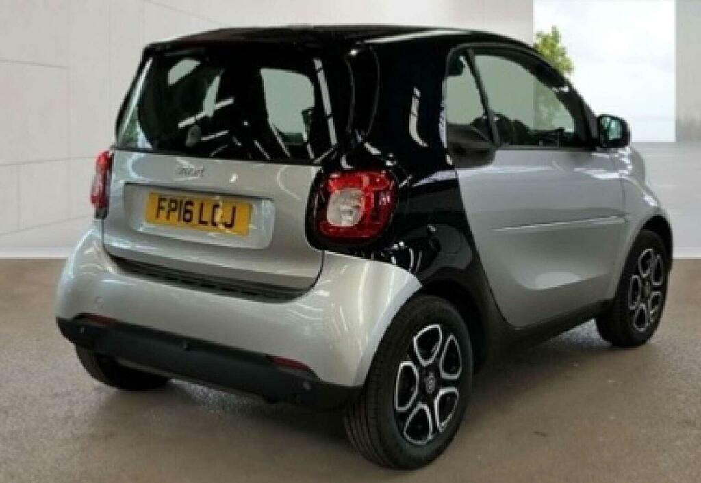 Smart Fortwo 1.0 Prime Premium Euro 6 Ss Silver #4