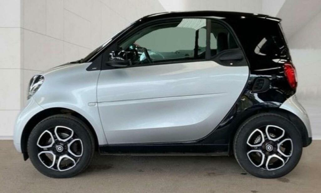Smart Fortwo 1.0 Prime Premium Euro 6 Ss Silver #5