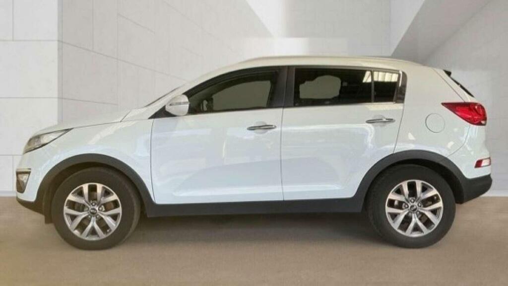 Kia Sportage 1.7 Crdi Ecodynamics 2 2Wd Euro 5 Ss White #5