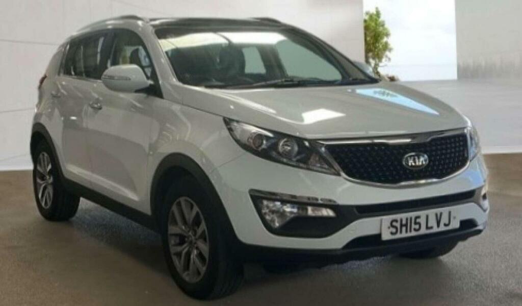 Kia Sportage 1.7 Crdi Ecodynamics 2 2Wd Euro 5 Ss White