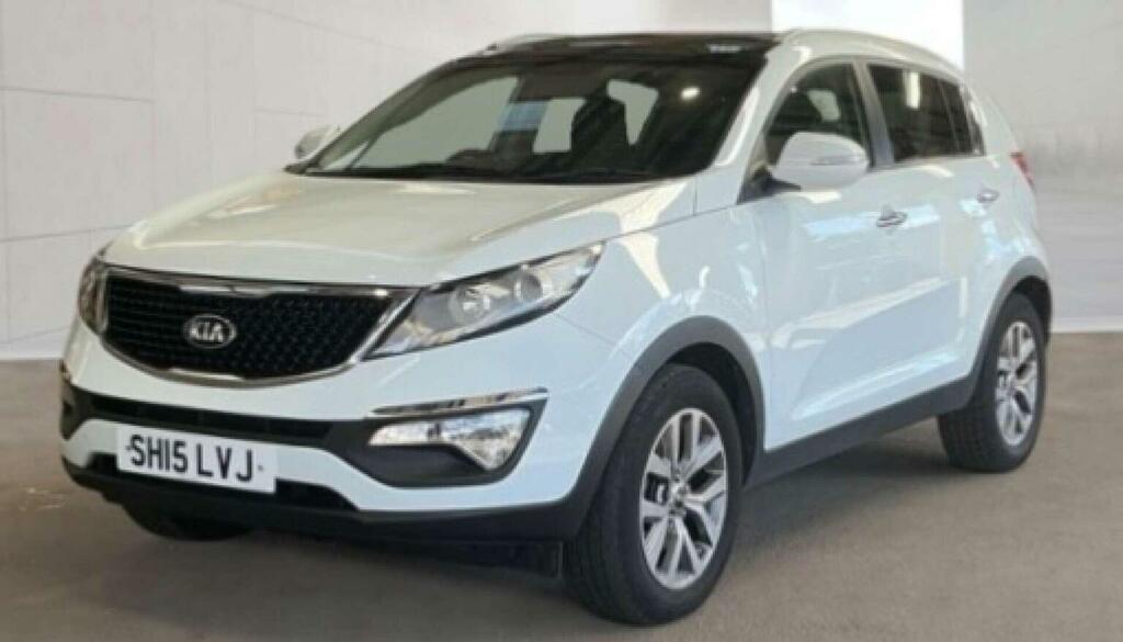 Kia Sportage 1.7 Crdi Ecodynamics 2 2Wd Euro 5 Ss White #3