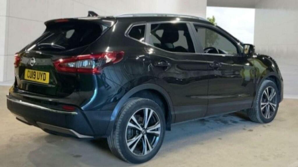 Nissan Qashqai Suv 1.5 Dci N-connecta Euro 6 Ss 201919 CU19UYD Black #2