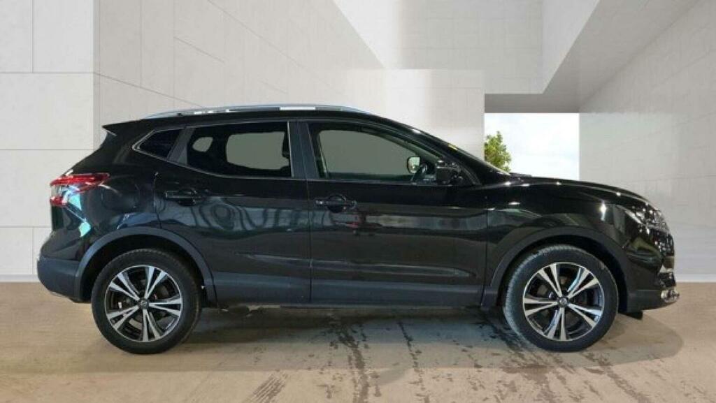 Nissan Qashqai Suv 1.5 Dci N-connecta Euro 6 Ss 201919 CU19UYD Black #6