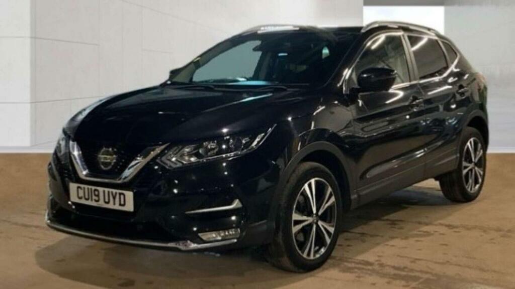 Nissan Qashqai Suv 1.5 Dci N-connecta Euro 6 Ss 201919 CU19UYD Black #3