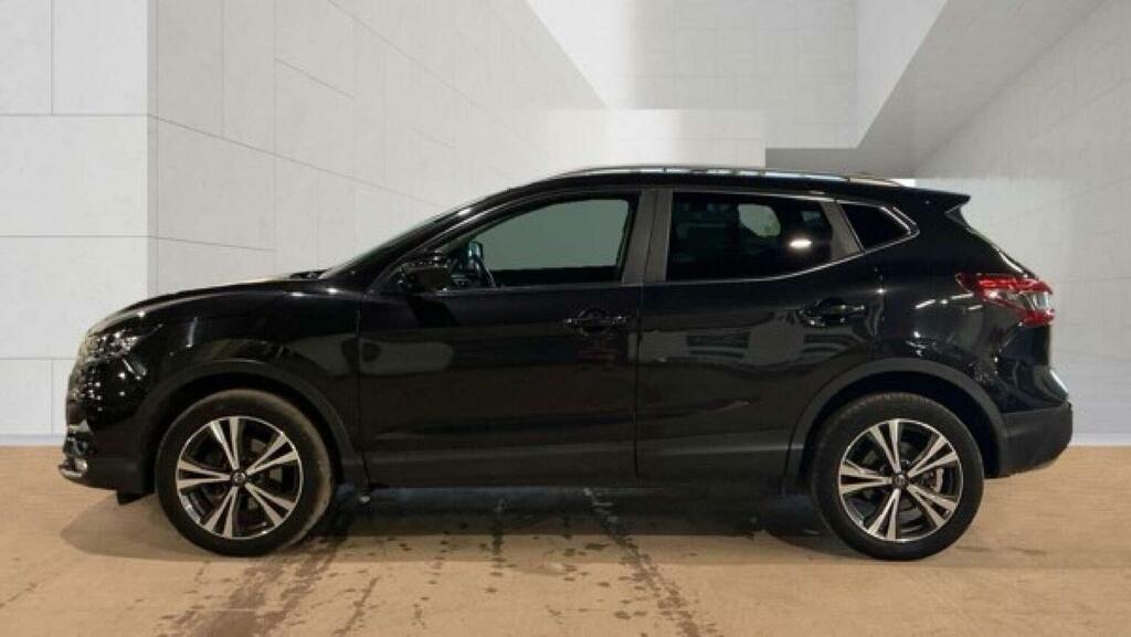 Nissan Qashqai Suv 1.5 Dci N-connecta Euro 6 Ss 201919 CU19UYD Black #5