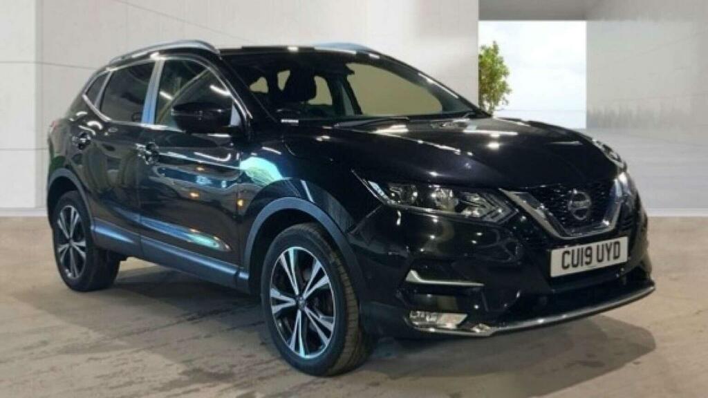 Nissan Qashqai Suv 1.5 Dci N-connecta Euro 6 Ss 201919 Black