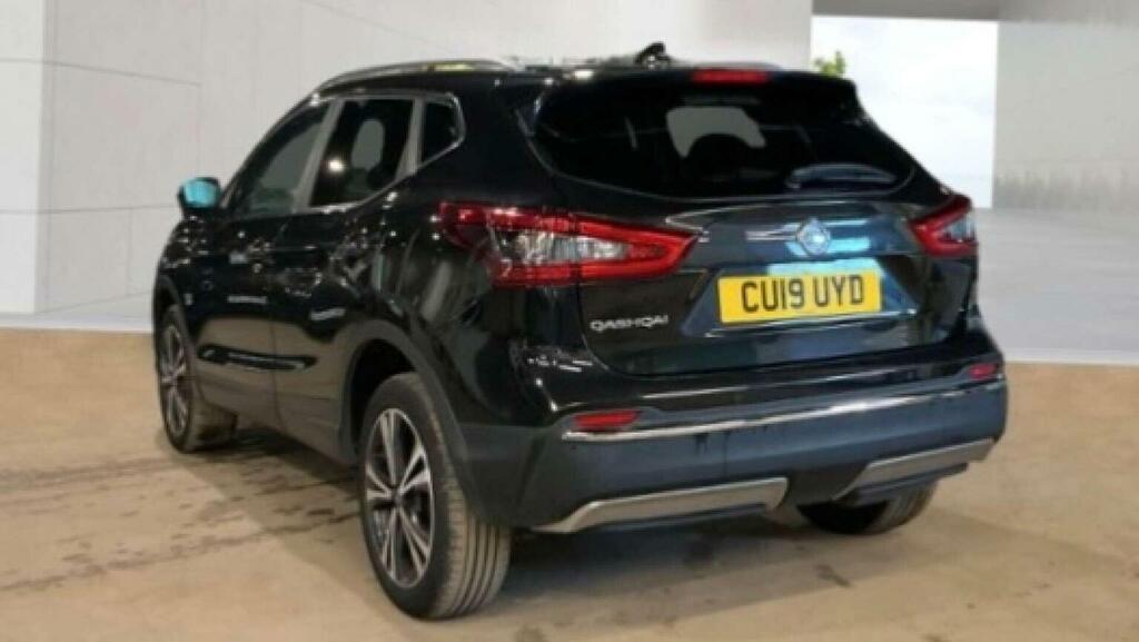 Nissan Qashqai Suv 1.5 Dci N-connecta Euro 6 Ss 201919 CU19UYD Black #4