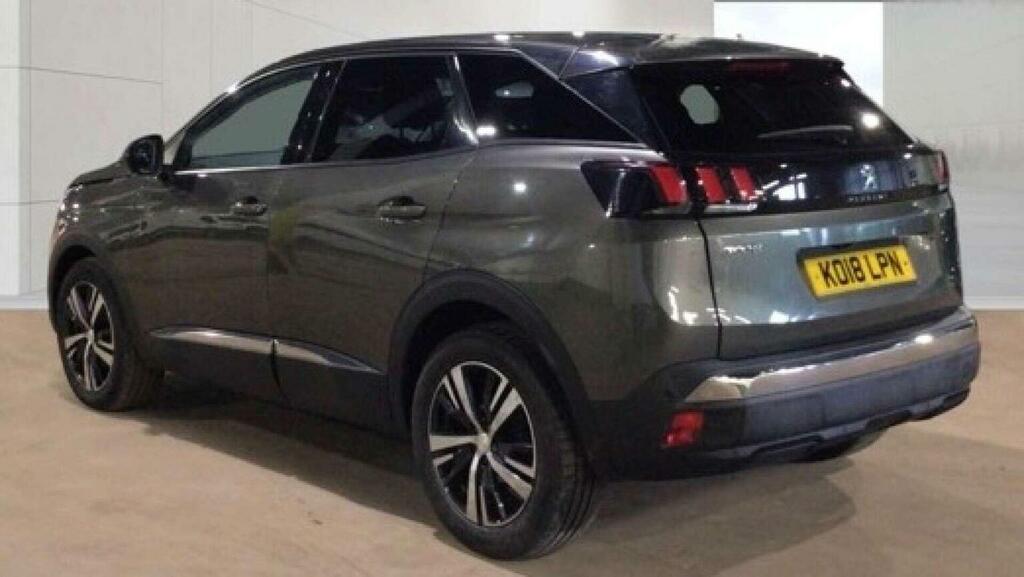Peugeot 3008 Suv 1.2 Puretech Allure Euro 6 Ss 201818 KO18LPN Grey #2
