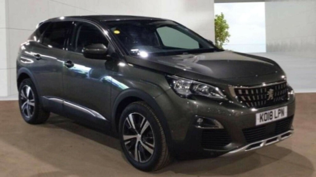 Peugeot 3008 Suv 1.2 Puretech Allure Euro 6 Ss 201818 Grey