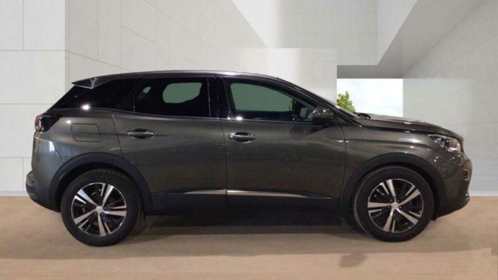 Peugeot 3008 Suv 1.2 Puretech Allure Euro 6 Ss 201818 KO18LPN Grey #6