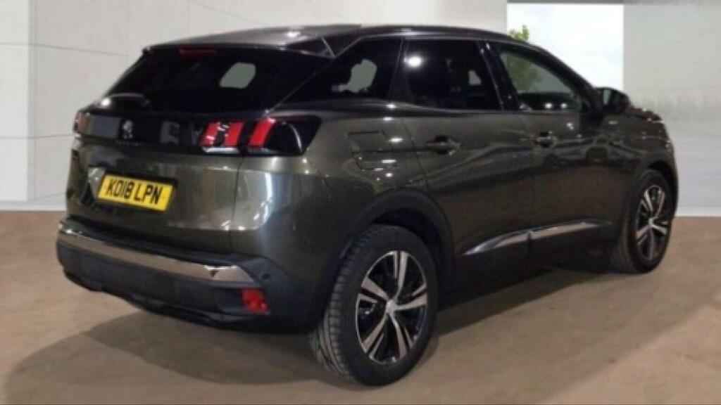Peugeot 3008 Suv 1.2 Puretech Allure Euro 6 Ss 201818 KO18LPN Grey #4