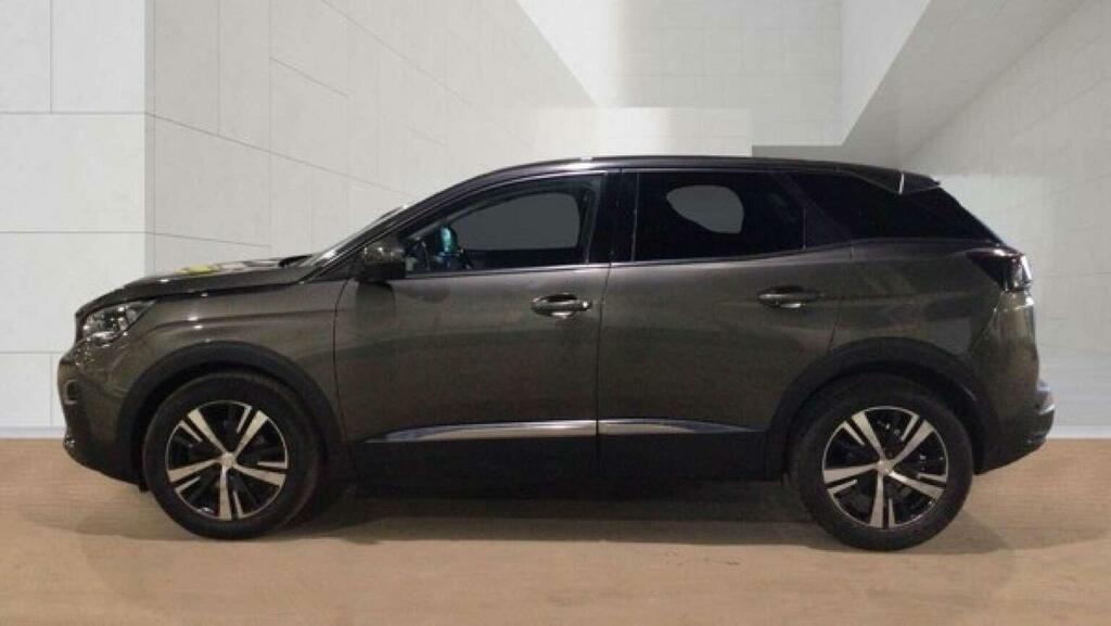 Peugeot 3008 Suv 1.2 Puretech Allure Euro 6 Ss 201818 KO18LPN Grey #5