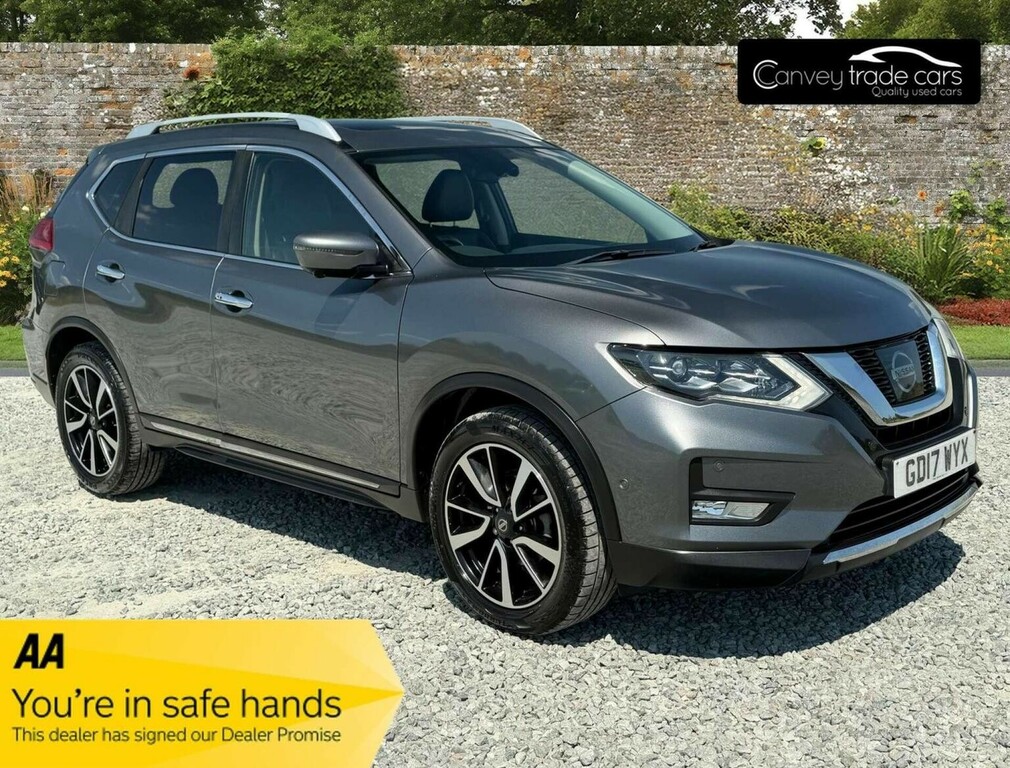 Nissan X-Trail Suv 1.6 Dig-t Tekna Euro 6 Ss 201717 Grey