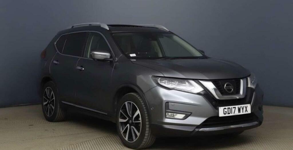 Nissan X-Trail 1.6 Dig-t Tekna Euro 6 Ss Grey