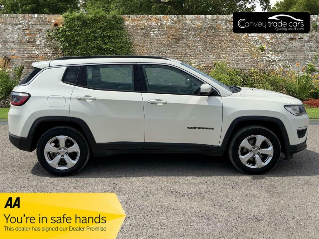 Jeep Compass 1.4T Multiairii Longitude Euro 6 Ss White #4