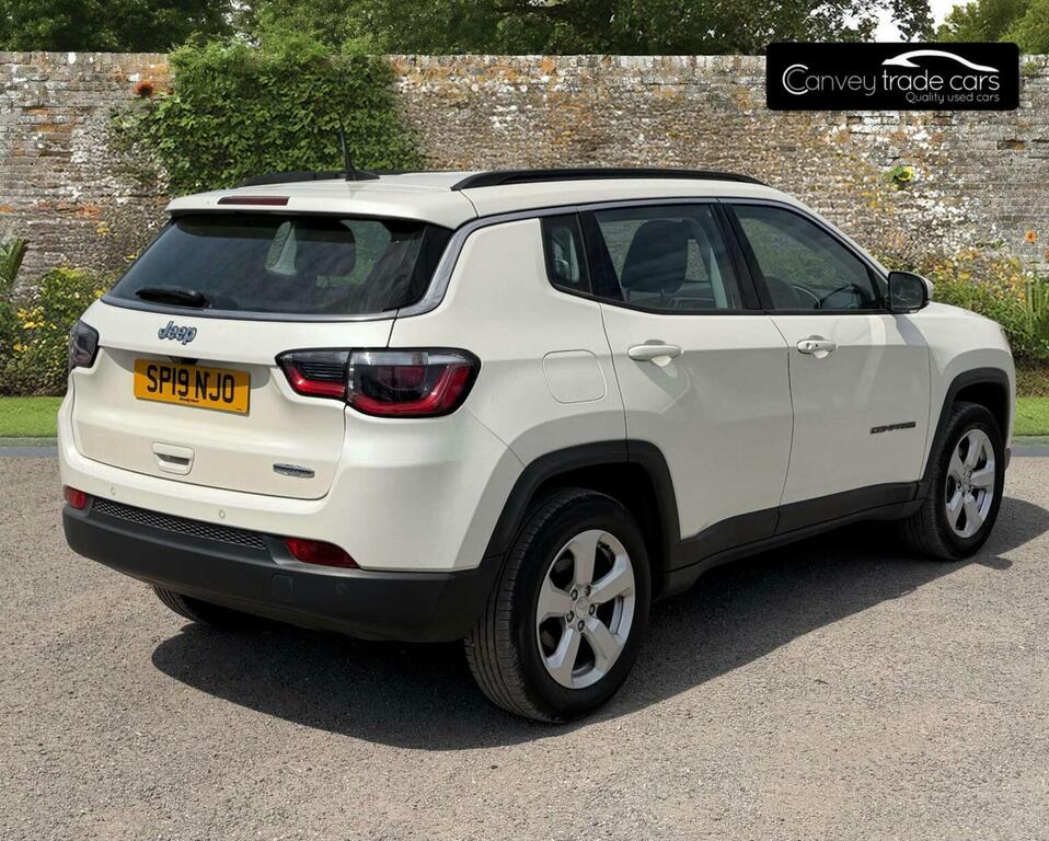 Jeep Compass 1.4T Multiairii Longitude Euro 6 Ss White #6