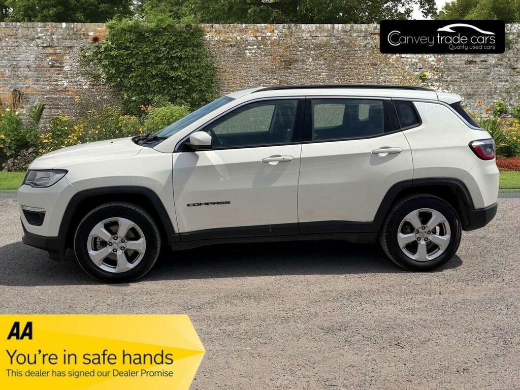 Jeep Compass 1.4T Multiairii Longitude Euro 6 Ss White #3
