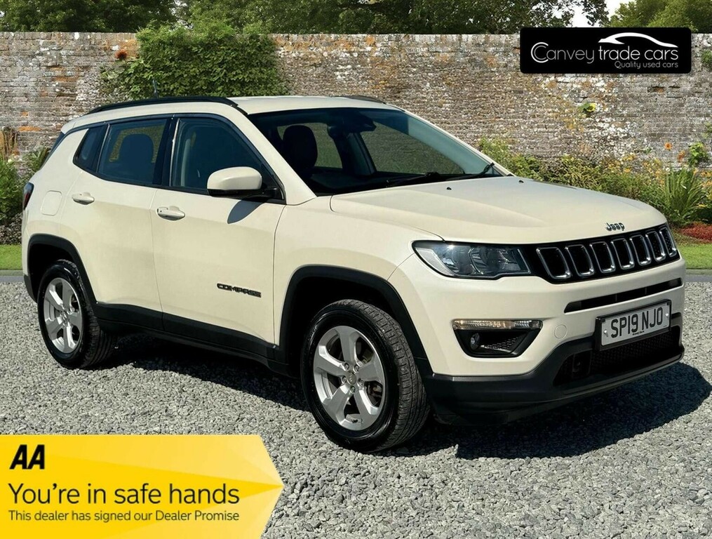 Jeep Compass Suv 1.4T Multiairii Longitude Euro 6 Ss 20 White