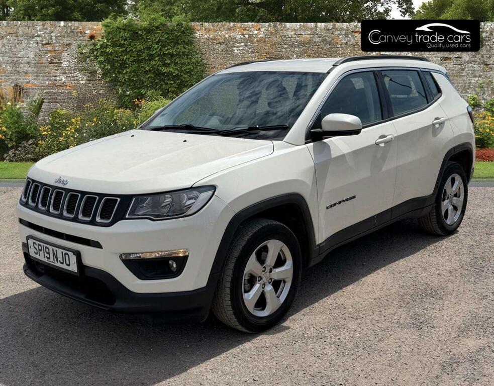 Jeep Compass 1.4T Multiairii Longitude Euro 6 Ss White #5