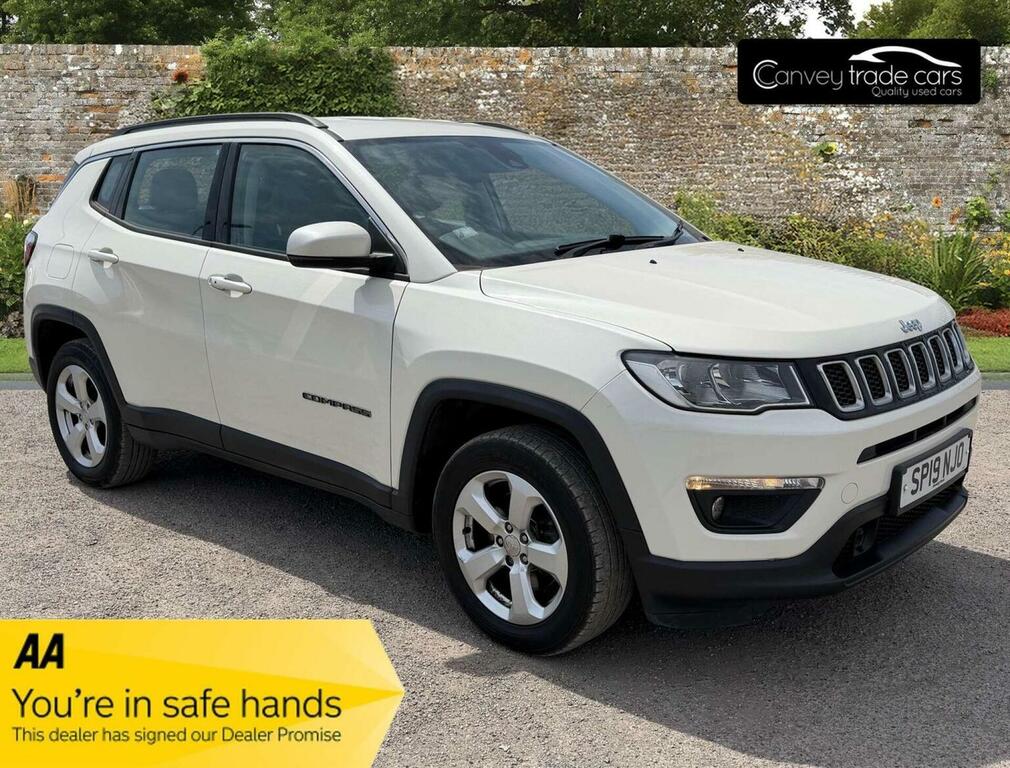 Jeep Compass 1.4T Multiairii Longitude Euro 6 Ss White