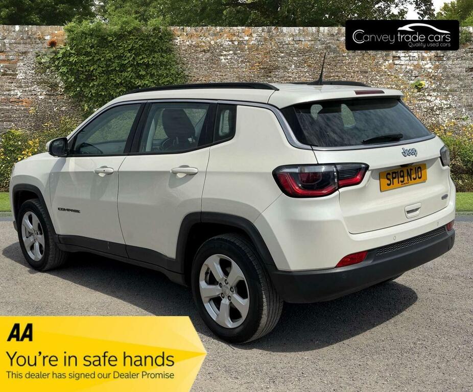 Jeep Compass 1.4T Multiairii Longitude Euro 6 Ss White #2