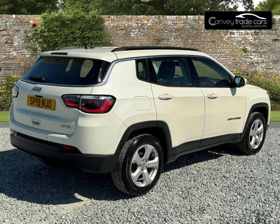 Jeep Compass Suv 1.4T Multiairii Longitude Euro 6 Ss 20 SP19NJO White #6