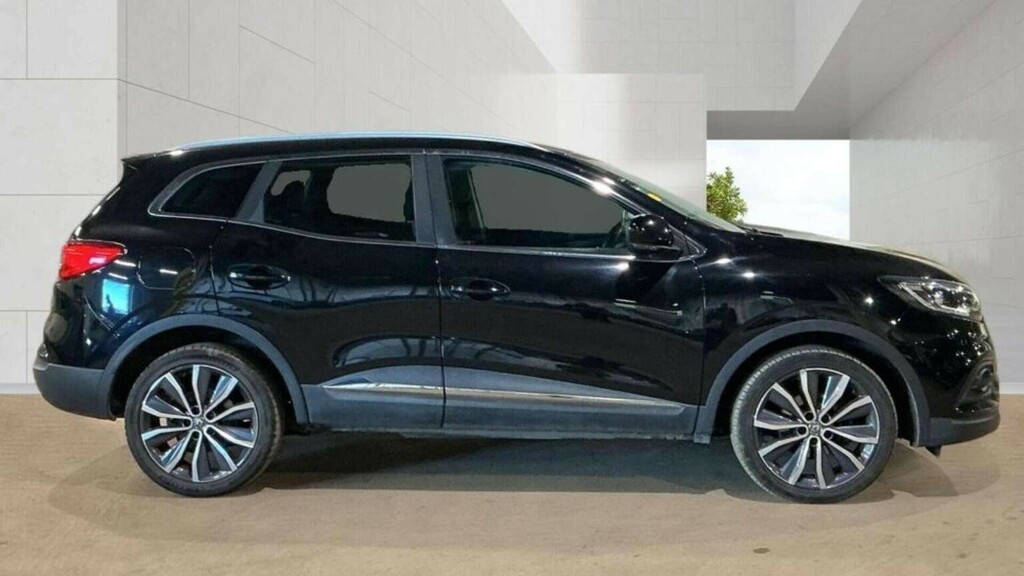 Renault Kadjar 1.3 Tce Iconic Euro 6 Ss Black #6