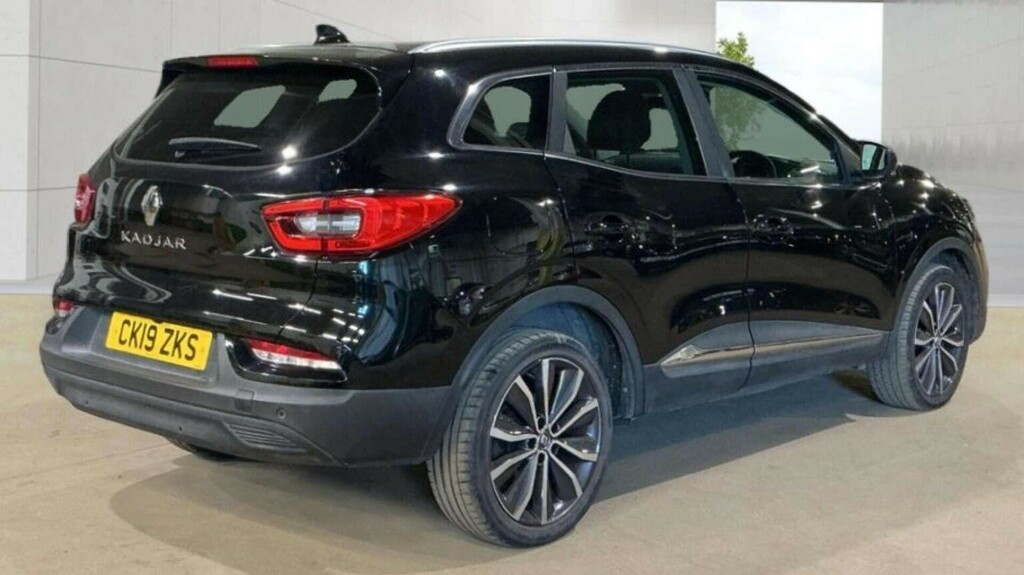 Renault Kadjar 1.3 Tce Iconic Euro 6 Ss Black #4