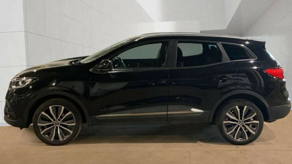 Renault Kadjar 1.3 Tce Iconic Euro 6 Ss Black #5