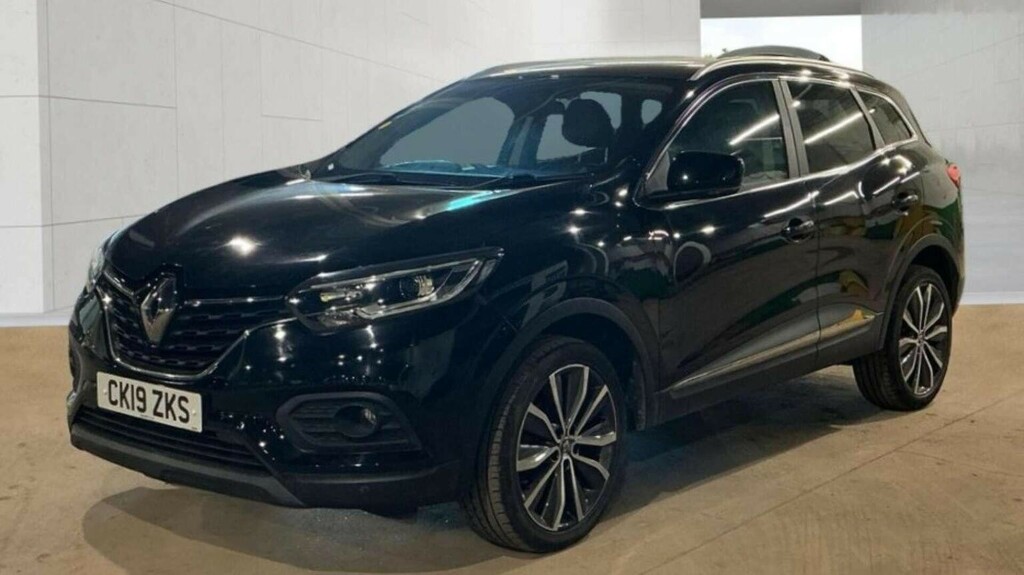Renault Kadjar 1.3 Tce Iconic Euro 6 Ss Black #3