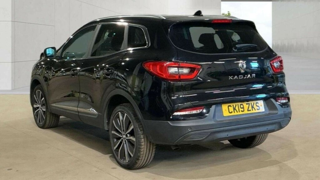 Renault Kadjar 1.3 Tce Iconic Euro 6 Ss Black #2