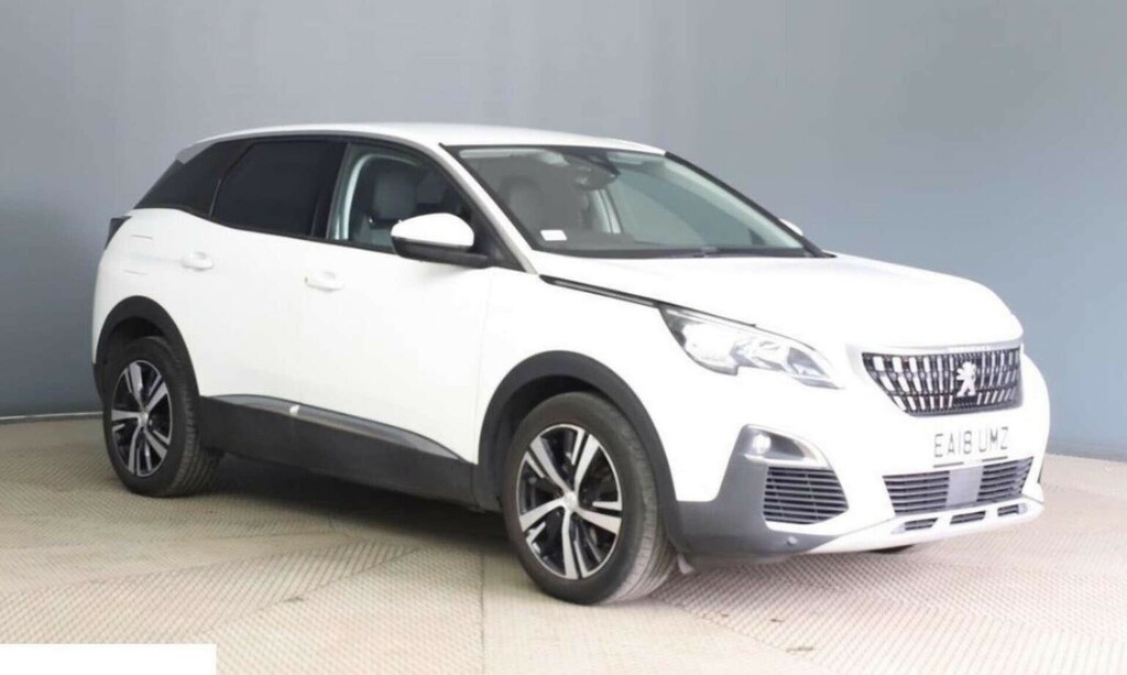 Peugeot 3008 1.2 Puretech Allure Euro 6 Ss White