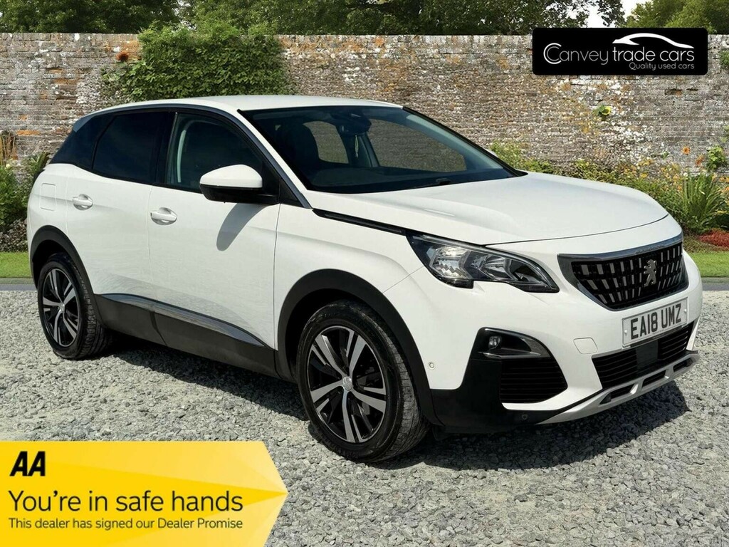 Peugeot 3008 Suv 1.2 Puretech Allure Euro 6 Ss 201818 White