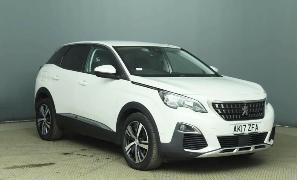 Peugeot 3008 1.2 Puretech Allure Euro 6 Ss White