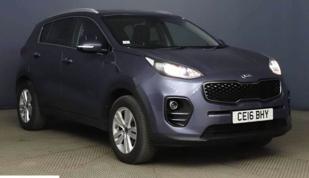 Kia Sportage 1.7 Crdi 2 Suv Euro 6 Ss 114 Silver #1