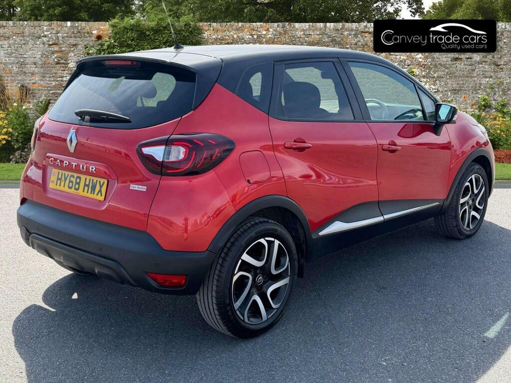 Renault Captur 0.9 Tce Energy Iconic Euro 6 Ss Black #6