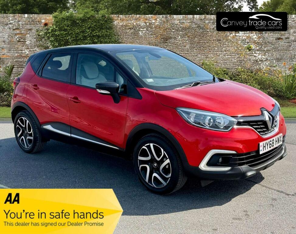 Renault Captur 0.9 Tce Energy Iconic Euro 6 Ss Black