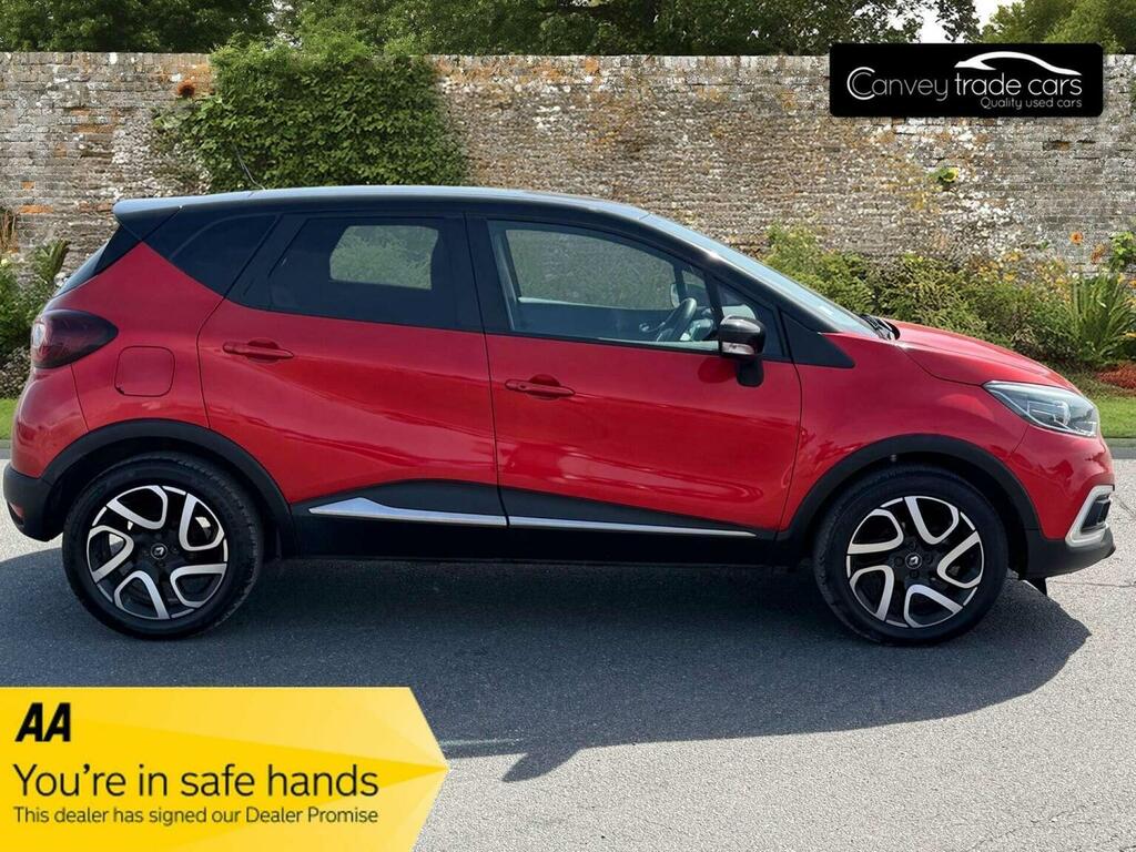 Renault Captur 0.9 Tce Energy Iconic Euro 6 Ss Black #4