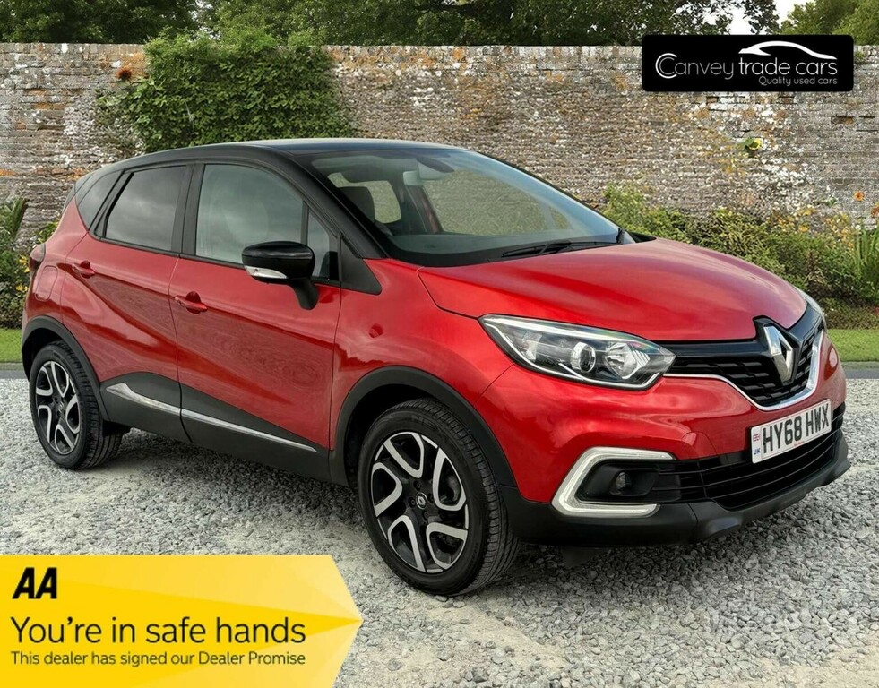 Renault Captur Suv 0.9 Tce Energy Iconic Euro 6 Ss 20186 Black