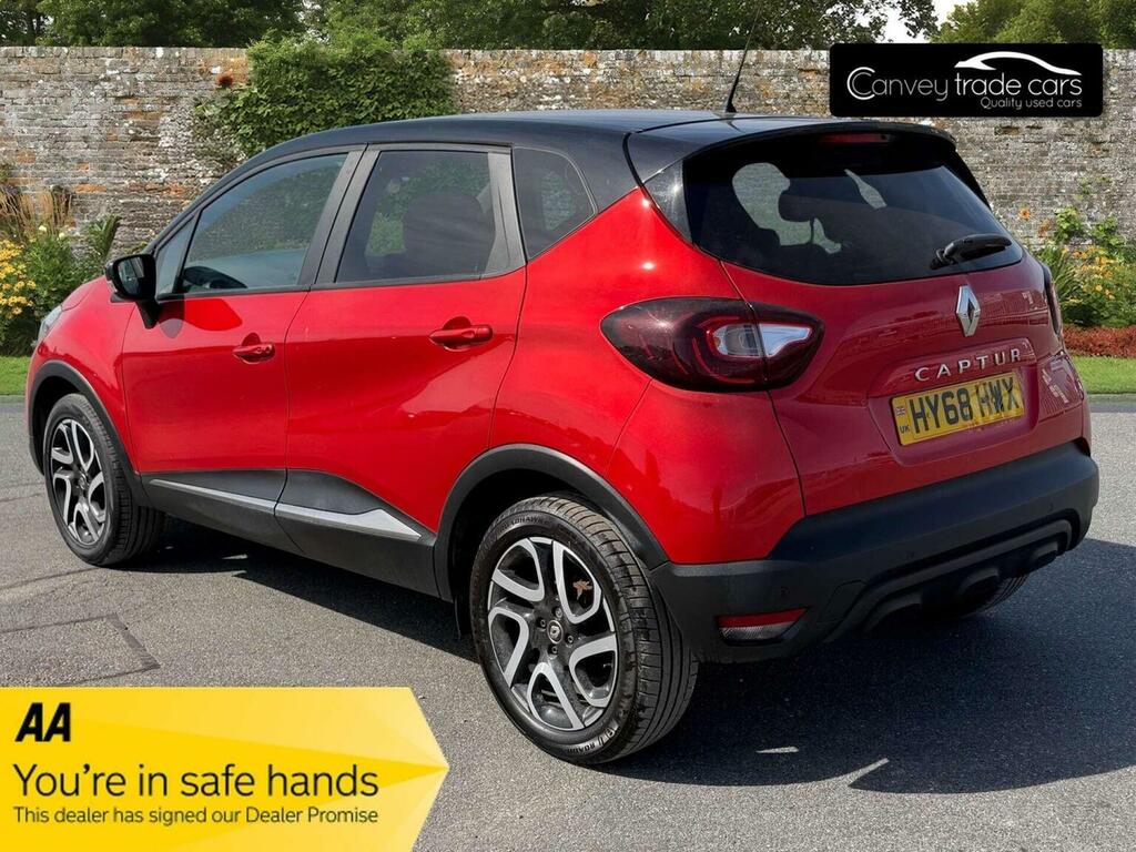 Renault Captur 0.9 Tce Energy Iconic Euro 6 Ss Black #2