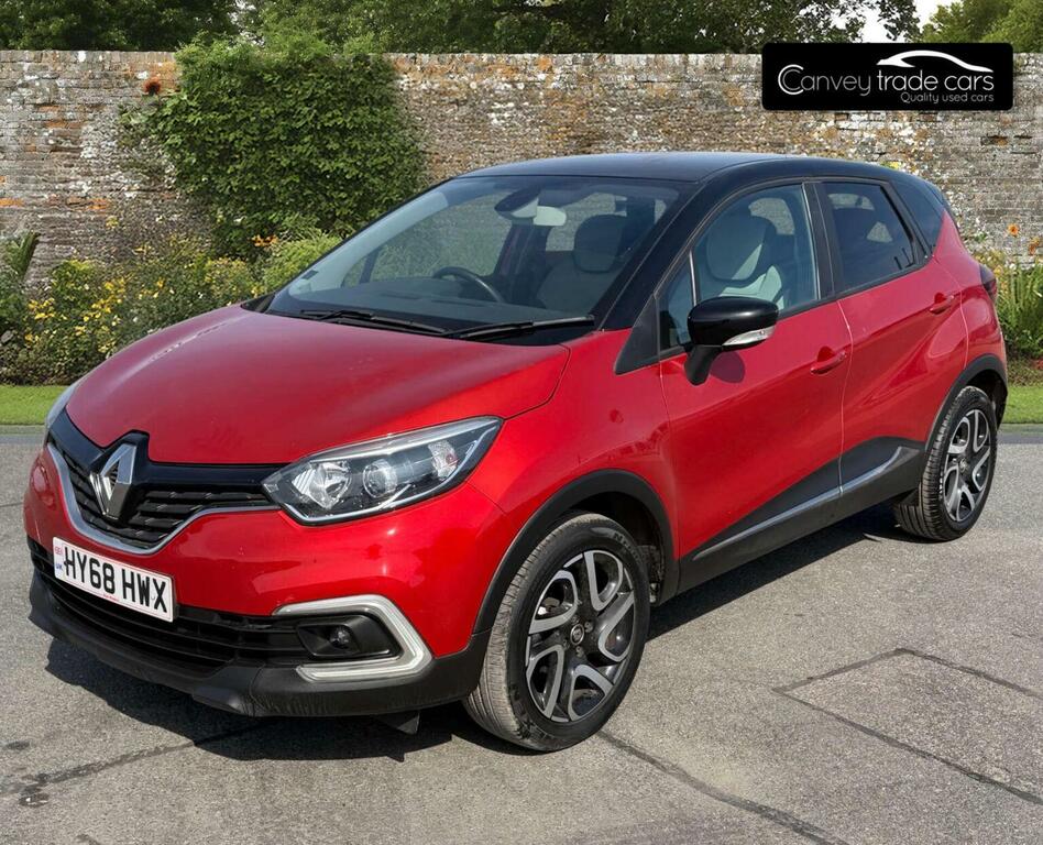 Renault Captur 0.9 Tce Energy Iconic Euro 6 Ss Black #5